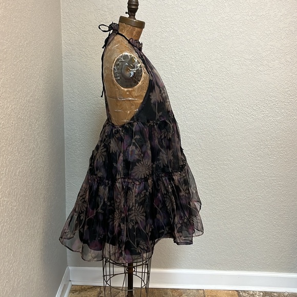 Womens Free People Sweet Serenade Mini Dress Size XS - Picture 6 of 8